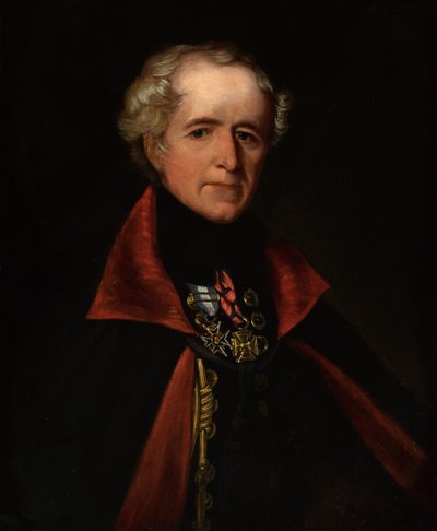 Kenraaliluutnantti Sir Samuel Venables Hinde KCB, 1832 noin tekijältä Unknown