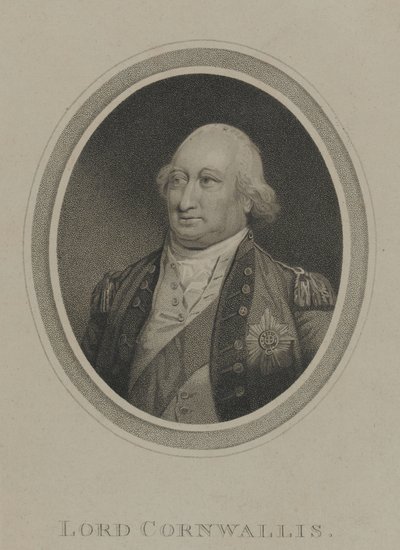 Lordi Cornwallis tekijältä Unknown artist