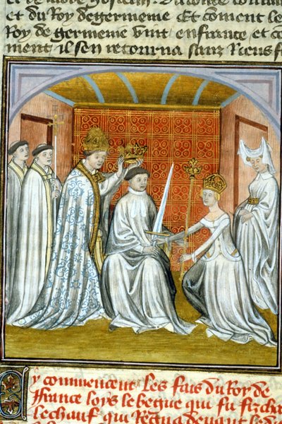 Ludvig II, 512 tekijältä Unknown artist