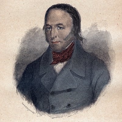 Louis Marie de Lahaye paroni, sitten varakreivi de Cormenin (1788 1868) ranskalainen juristi ja poliittinen pamflettaja, kaiverrus tekijältä Unknown artist