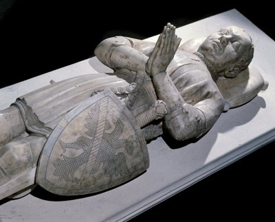 Makaa Bertrand du Guesclinissa (1320-1380) Saint Denisissä. Basilika. tekijältä Unknown artist