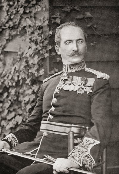 Kenraalimajuri Arthur Fitzroy Hart-Synnot, Louis Creswicken kirjasta South Africa and the Transvaal War, pub. 1900 tekijältä Unknown