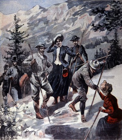 Margarita of Savoy Genes (Margherita of Savoy tekijältä Unknown artist