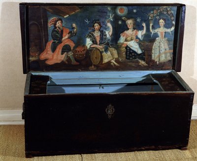 Marine Chest, Regional Prehistory Museum, Menton. tekijältä Unknown artist
