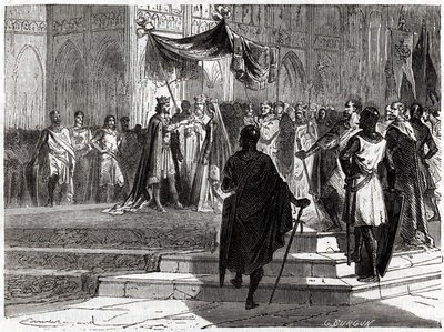 Ludvig nuoremman (1120 - 1180) avioliitto Alienor d