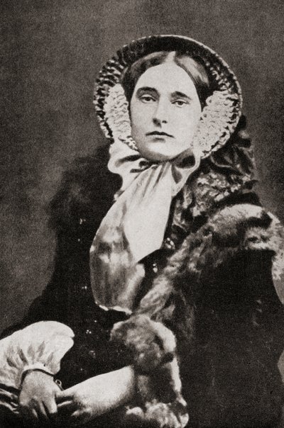Mathilde Laetitia Wilhelmine Bonaparte, Ranskan prinsessa tekijältä Unknown