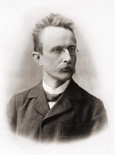 Max Planck. Saksalainen fyysikko (1858-1947) tekijältä Unknown artist