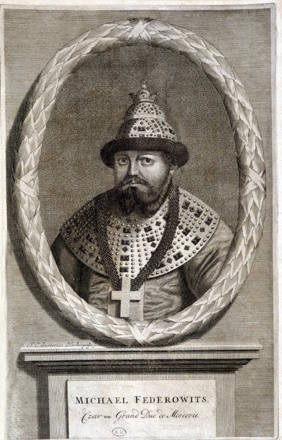 Michael Federowits, tsaari tai Moskovan suurherttua. tekijältä Unknown artist