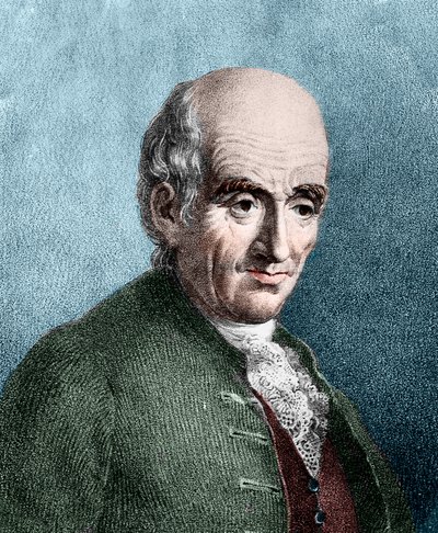 Michel Adanson (1727-1806), ranskalainen kasvitieteilijä. tekijältä Unknown artist
