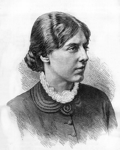 Neiti Kate Booth, Pelastusarmeijan marsalkka. tekijältä Unknown artist