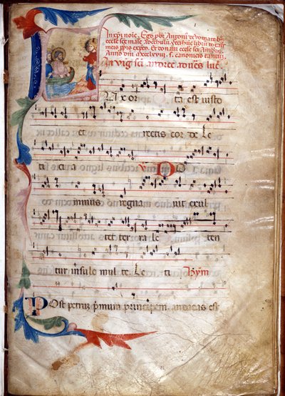 Antonio de Vomate, Ambrosiolainen liturgia tekijältä Unknown artist