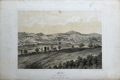 Muotti (Argoedilta), n. 1850 (litho paperilla) tekijältä Unknown artist