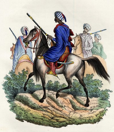 Maurilaiset santarmit syyttivät Algerin poliisia Afrikan ranskalaisarmeijan toimesta, koulutettiin vuonna 1831 ja hajotettiin vuonna 1841. Teoksessa ”” Storia d