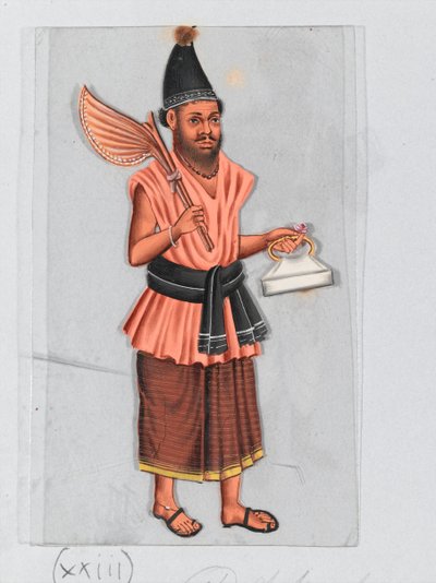 Köyhä muslimi, Intia tekijältä Unknown artist