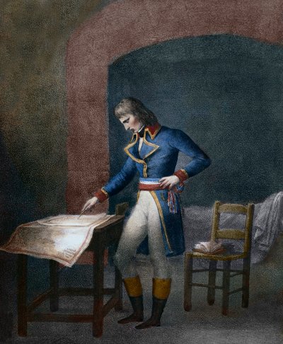 Napoleon I Bonaparte (1769-1821) Fort Carre d