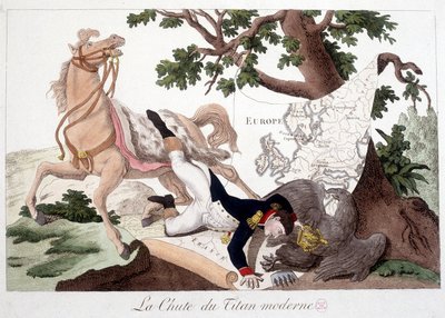 Napoleon: The Fall of Modern Titan - "" Napoleon 1er" -sarjassa, sarjakuvakokoelma tekijältä Unknown artist