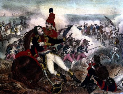 Napoleonin sota: Marengon taistelu, 14. kesäkuuta tekijältä Unknown artist