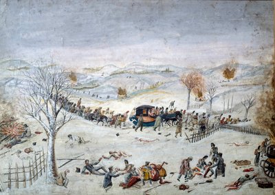 Napoleonin sodat: Venäjän vetäytymisen jakso (1812 - 1813) tekijältä Unknown artist