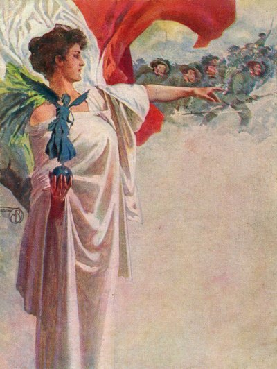 Kansallismielisyys Italiassa tekijältä Unknown artist