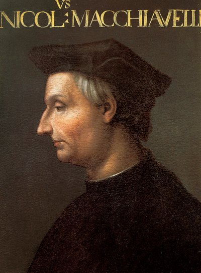 Niccolo di Bernardo dei Machiavelli, n. 1552-1568 (öljy) tekijältä Unknown artist