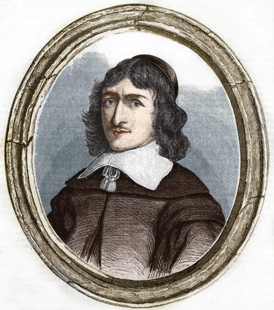 Nicolas Fouquet, valtiovarainjohtaja, Ranskan valtioministeri (1615-1680) tekijältä Unknown artist