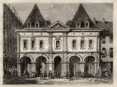 Pariisin vanha suolaullakko, rue Saint Germain-l