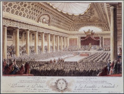 Yleiskokouksen avajaiset Versailles