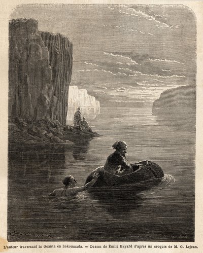 P.Marcoy hokoumadalla tekijältä Unknown artist
