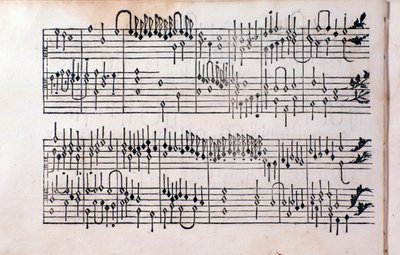 Tablature, Girolamo Cavazzonin kirja 1 tekijältä Unknown artist
