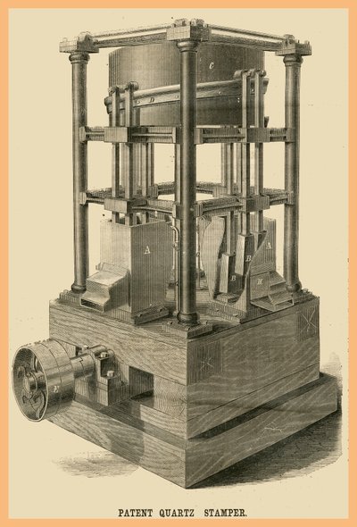 Patentti Quartz Stamper tekijältä Unknown Artist