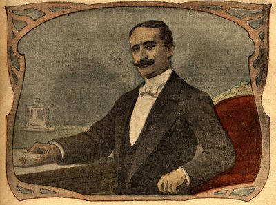 Paul Deschanel (1855-1922), ranskalainen valtiomies. tekijältä Unknown artist
