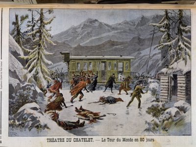Esitys Théatre du Chatelet