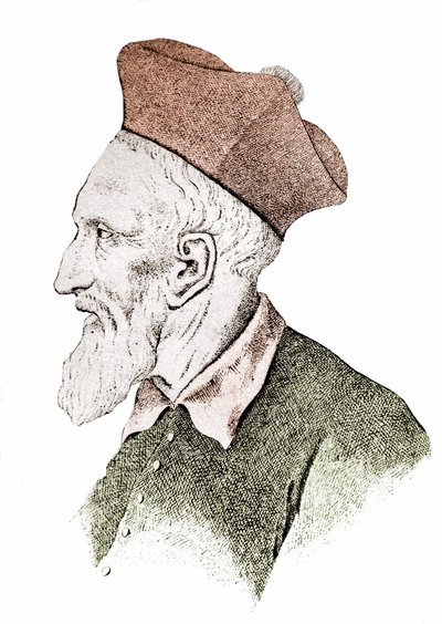 Philip Neri (Filippo Neri) 1515-1595 italialainen pappi oratorion perustaja. tekijältä Unknown artist