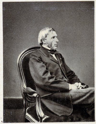 Valokuva Louis-Joseph Gay-Lussacista (Louis Joseph Gay Lussac) vuonna 1848 tekijältä Unknown artist