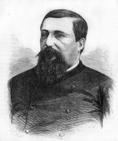 Pierre Napoleon Bonaparte (1815-1881), Napoleon III:n serkku. tekijältä Unknown artist