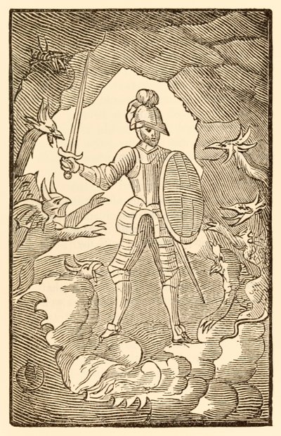 Mies parka! Missä olet nyt? Sinun päiväsi on yö. John Bunyanin (1628-1688) pyhiinvaeltajien edistymisestä tästä maailmasta siihen, mikä on tulossa, Christian astuu kuoleman varjon laaksoon ja t tekijältä Unknown