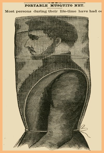 Kannettava hyttysverkko tekijältä Unknown Artist