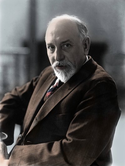 Italialaisen kirjailijan Luigi Pirandellon muotokuvia noin vuonna 1920. tekijältä Unknown Artist