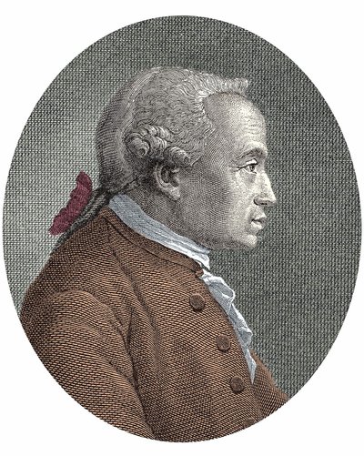 Muotokuva (Immanuel) Emmanuel KantKantista (1724 - 1804) saksalaisesta filosofista tekijältä Unknown artist