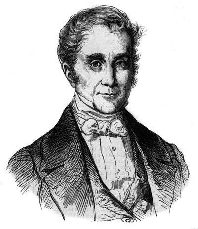 Achille Leoncen muotokuva Victor Charles de Broglie (1785-1870), Broglien kolmas herttua, ranskalainen poliitikko tekijältä Unknown artist