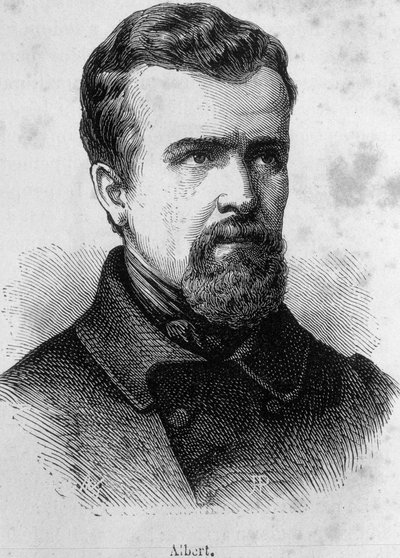 Albertin muotokuva tekijältä Unknown artist
