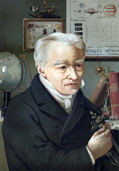 Muotokuva Alexander Von Humboldtista (Aleksanteri Humboldt tekijältä Unknown artist