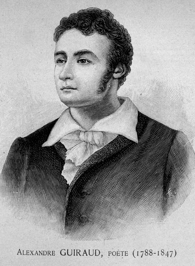 Runoilija Alexandre Guiraud