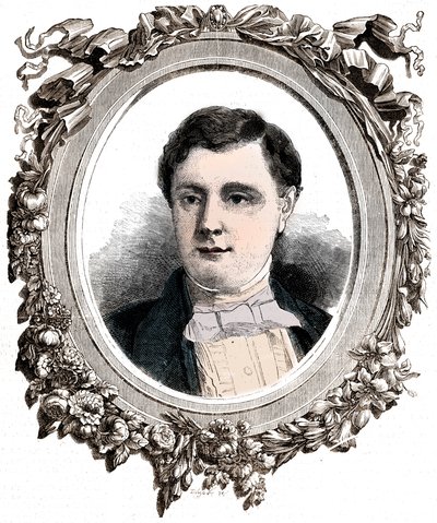 Muotokuva Alexandre Joseph Colonna-Walewskin (1810-1868), Napoleonin ja Maria Walewskan luonnollisesta lapsesta, Ranskan ulkoministeri - Alexandre Joseph Colonna (1810-1868), kreivi Walewski, Napoleon I:n poika ja ranskalainen poliitikko Marie Walewska . tekijältä Unknown artist