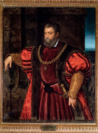 Ferraran herttua Alfonso d