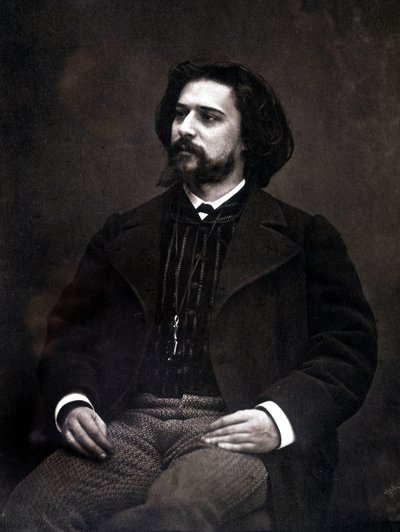 Nuoren Alphonse Daudetin muotokuva tekijältä Unknown artist