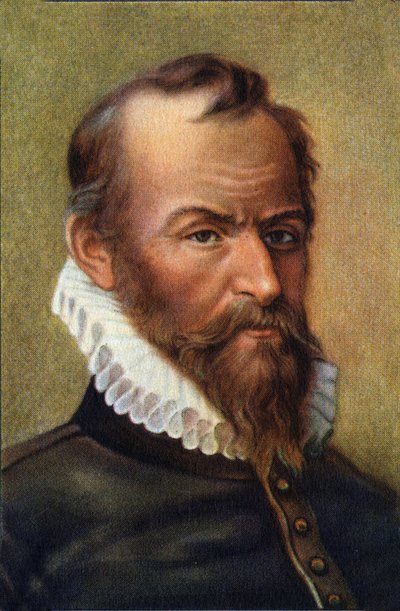 Ranskalaisen kirurgin Ambroise Paren muotokuva. tekijältä Unknown Artist