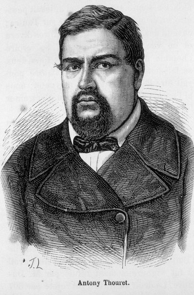 Antony Thouretin muotokuva tekijältä Unknown artist