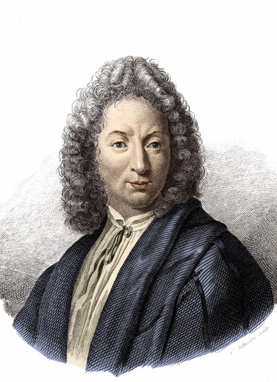 Arcangelo Corellin (1653 - 1713) muotokuva tekijältä Unknown artist