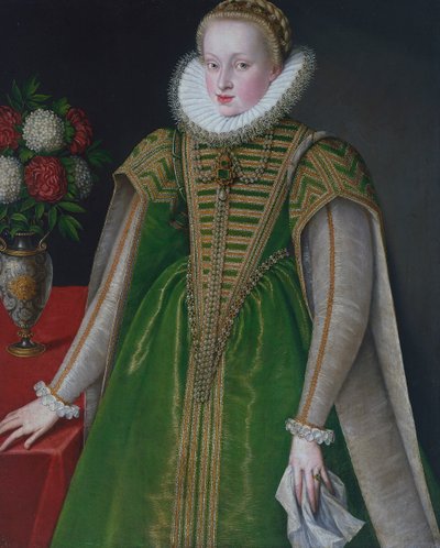 Itävallan arkkiherttuatar Maria Christinan muotokuva (Graz tekijältä Unknown artist